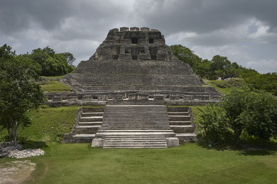 Xunantunich Mayan Ruin and Cave Tubing Adventure in Belize!